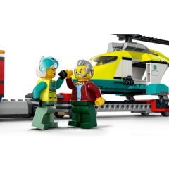 LEGO CİTY KURTARMA HELİKOPTERİ NAKLİYESİ 60343