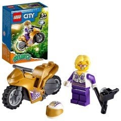 LEGO City Kameralı Gösteri Motosikleti 60309