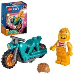 LEGO City Tavuk Gösteri Motosikleti 60310