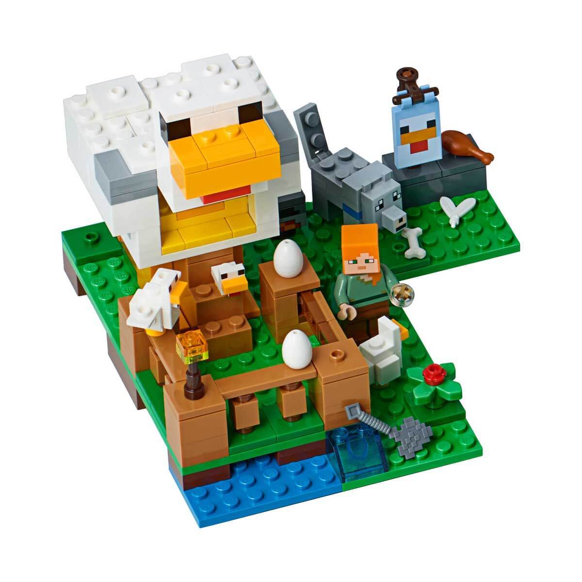 LEGO Minecraft Tavuk Kümesi 21140