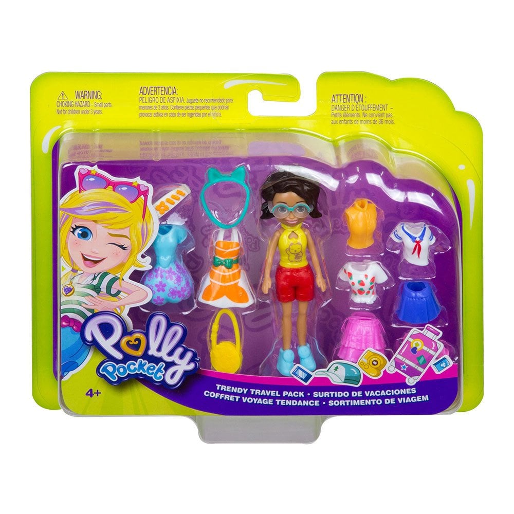 POLLY POCKET SEYAHATTE OYUN SETİ GFT93