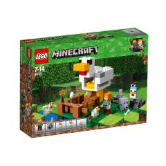 LEGO Minecraft Tavuk Kümesi 21140