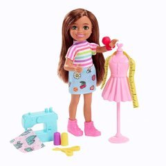 Barbie Chelsea Meslekleri Öğreniyor Bebek Serisi HCK70