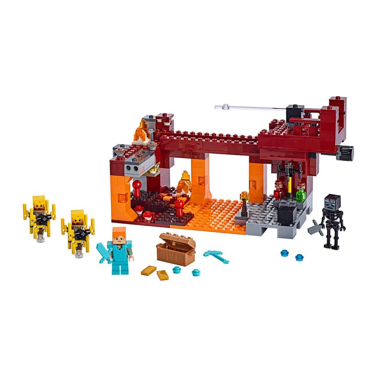 LEGO Minecraft Alaz Köprüsü 21154