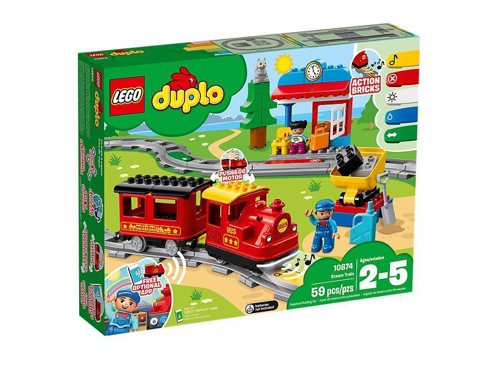 Lego Duplo Town Buharlı Tren 10874