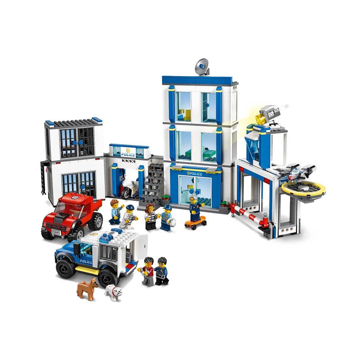 LEGO City Police Polis Merkezi 60246