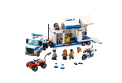 LEGO CİTY MOBİL KOMUTA MERKEZİ 60139