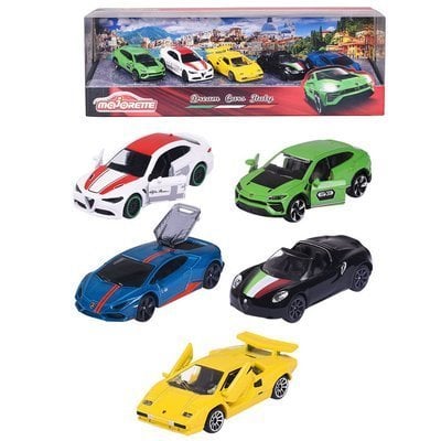 Majorette Dream Cars İtalya 5li Set