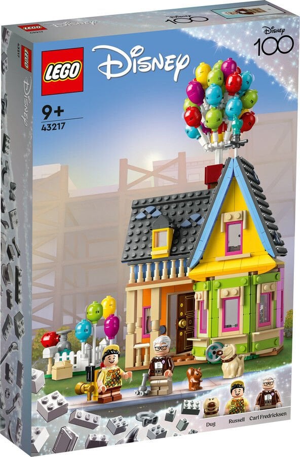 LEGO Disney Classic Yukarı Bak Evi 43217