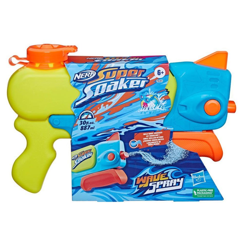 Nerf Super Soaker Wave Spray F6397