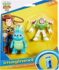 Toy Story 4 İkili Figür Set Bunny ve Buzz GBG91