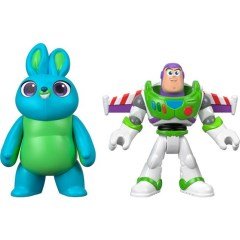 Toy Story 4 İkili Figür Set Bunny ve Buzz GBG91