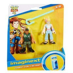 Toy Story 4 İkili Figür Combat Carl - Bo Peep GFD1