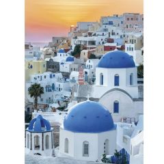 Clementoni High Quality Santorini 1000 Parça Puzzle 97633