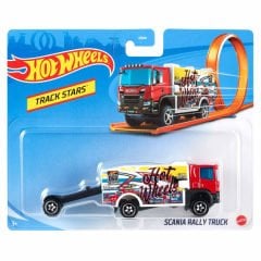 Hot Wheels Kamyon Scania Rally Truck GRV11