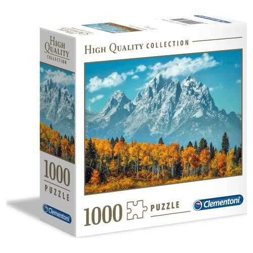 Clementoni High Quality Grand Teton 1000 Parça Puzzle 96700
