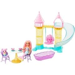 Barbie Dreamtopia Denizkızı Chelsea ve Şatosu Oyun Seti FXT20