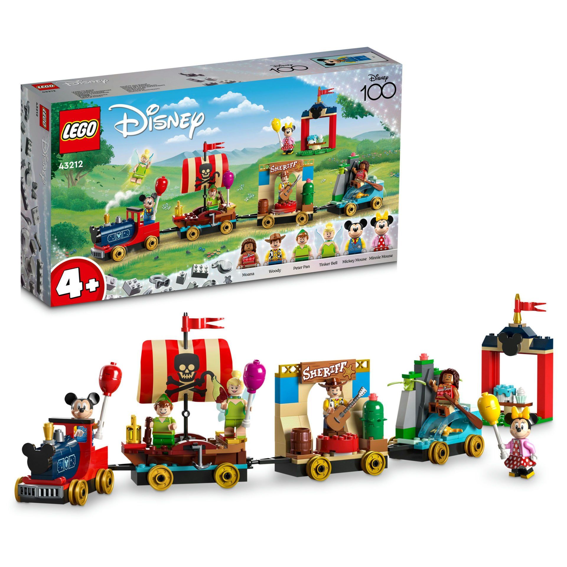 LEGO Disney Classic Disney Kutlama Treni 43212