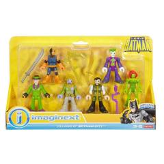 Imaginext DC Süper Friends Batman Efsane Karakterler FGC43-FGC45