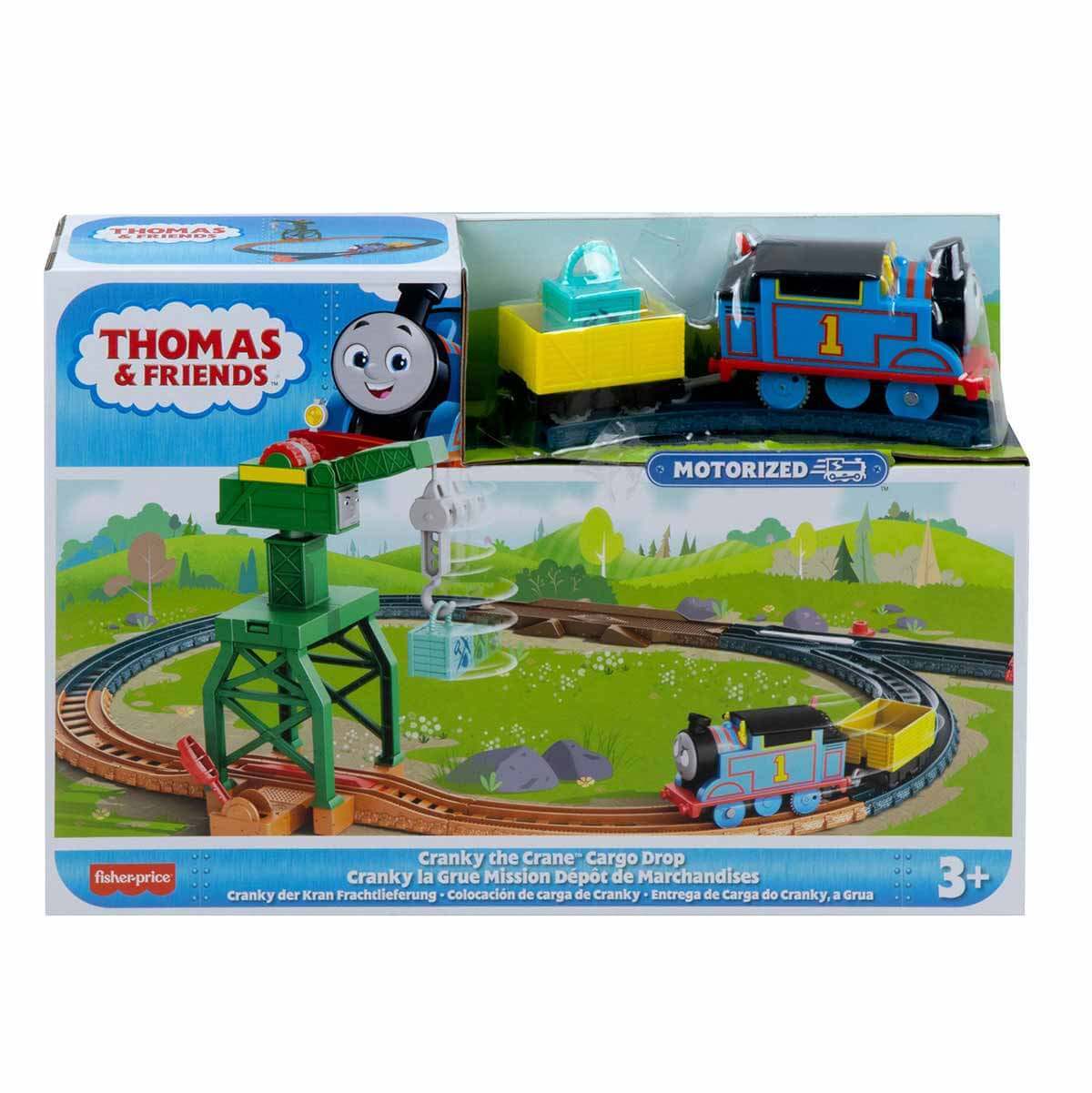 Thomas ve Arkadaşları Motorlu Tren HGY78