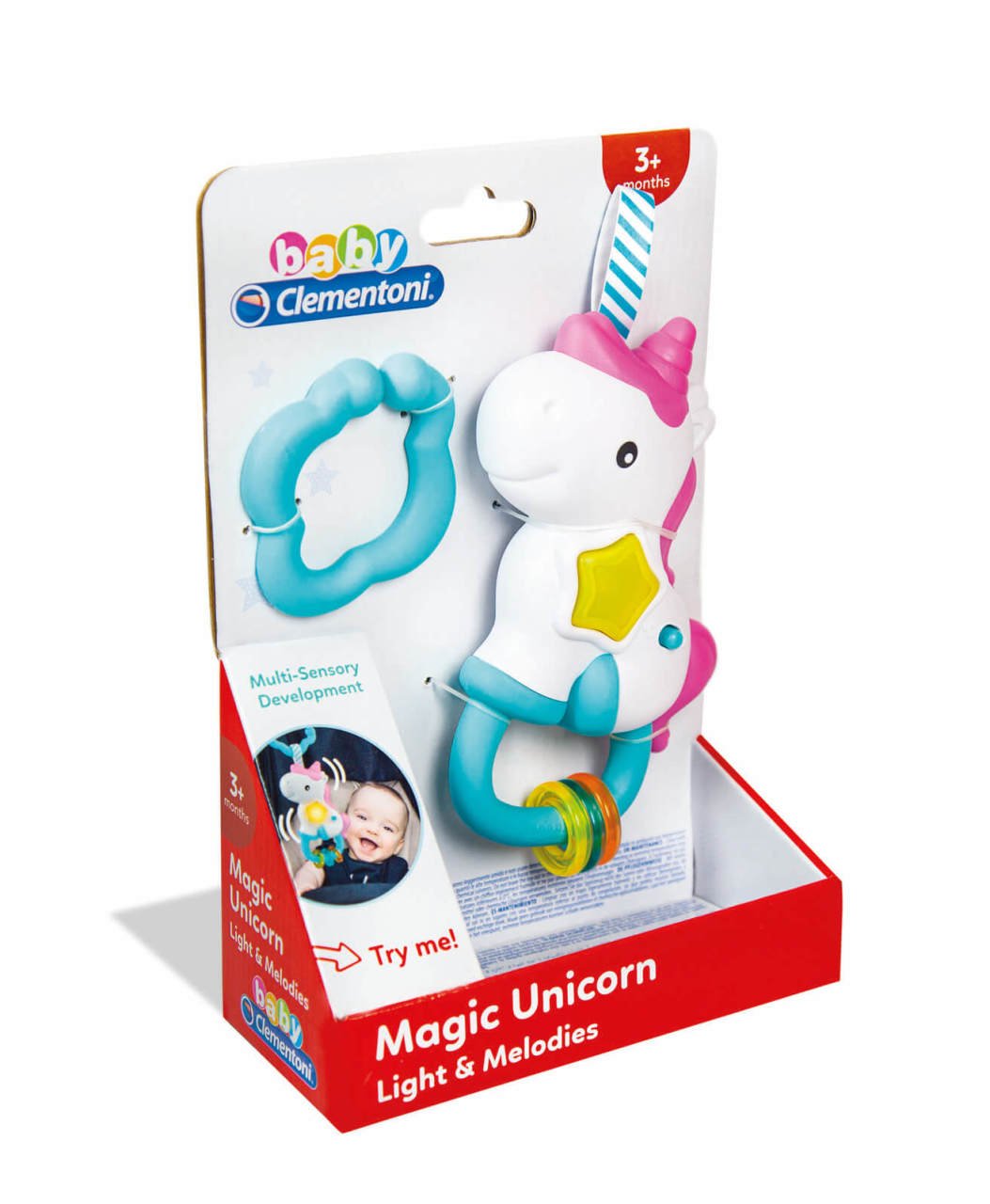 Clementoni Baby İnteraktif Unicorn Oyuncak