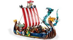 LEGO Creator 3 ü 1 Arada Viking Gemisi ve Midgard Yılanı 31132