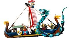LEGO Creator 3 ü 1 Arada Viking Gemisi ve Midgard Yılanı 31132