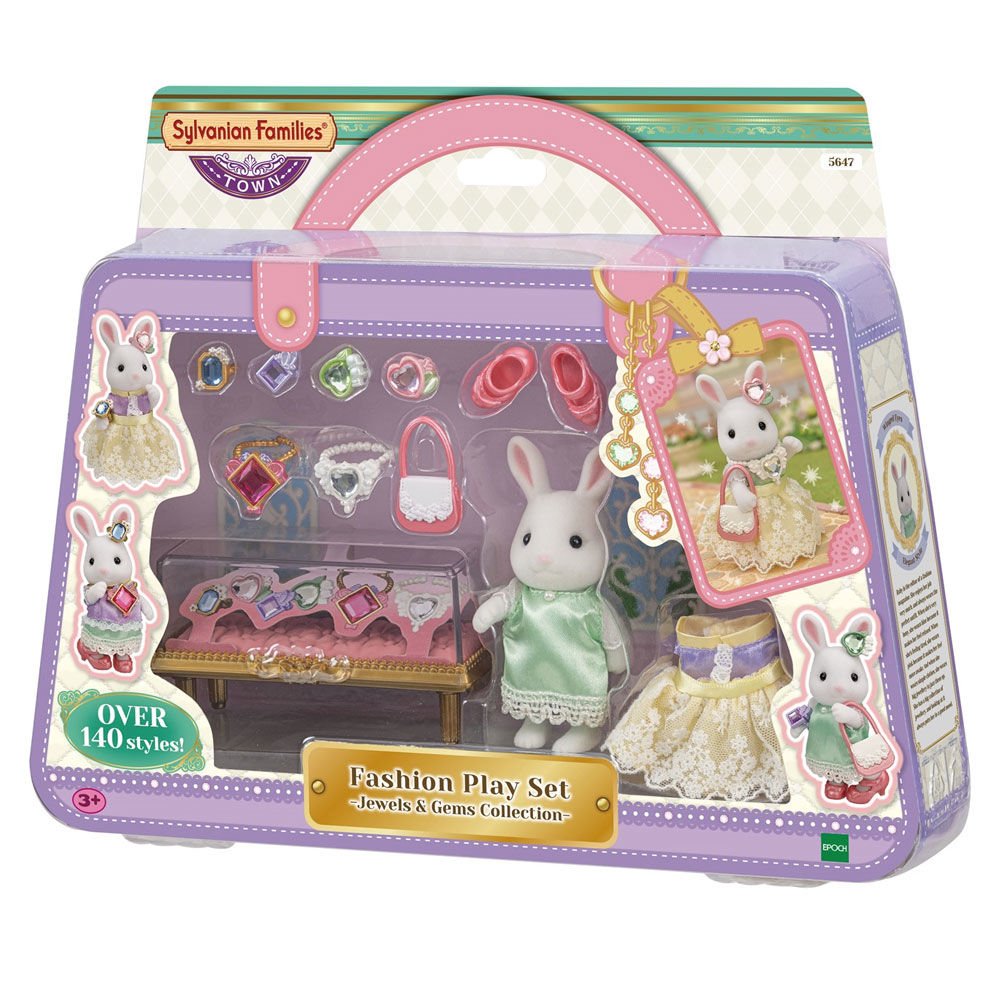 Sylvanian Families Moda Seti  Mücevher Koleksiyonu 5647