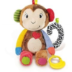Baby Clementoni Puset Oyuncağı Sevimli Maymun 64187