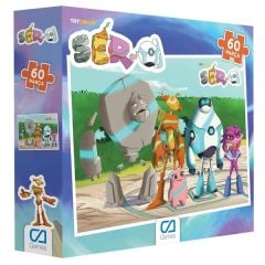 CA GAMES SER-A PUZZLE 60 PARÇA