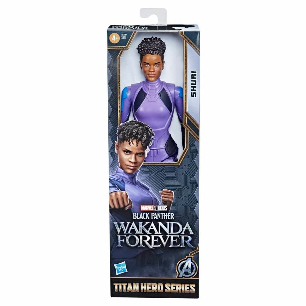 MARVEL BLACK PANTHER TITAN HERO SERIES SHURI F4146