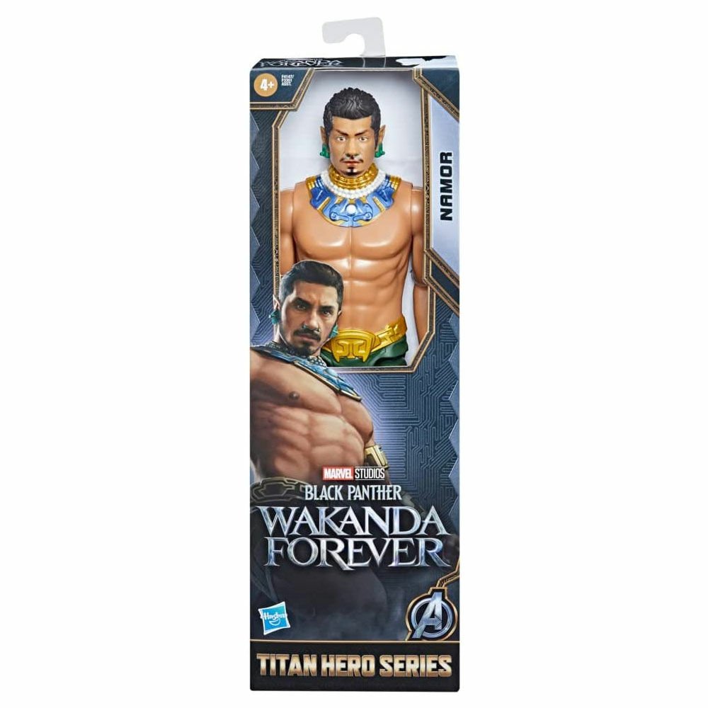 MARVEL BLACK PANTHER TITAN HERO SERIES NAMOR F4147