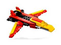 LEGO CREATOR SÜPER ROBOT 31124