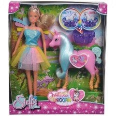 STEFFİ LOVE ATLI UNICORN BEBEK