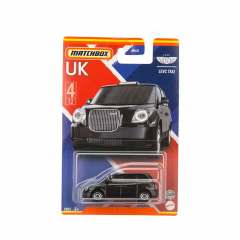 MATCHBOX İngiltere Araçları Serisi HFH59- Levc Taxi