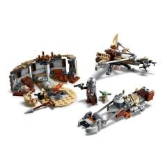 LEGO  Star Wars  The Mandalorian Tatooine’de Bela 75299