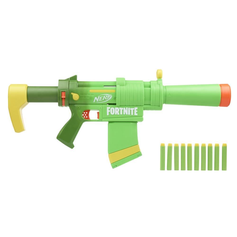 Nerf Fortnite SMG-Zesty F0319