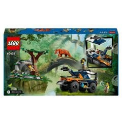 LEGO City Orman Kaşifinin ATV’li Kırmızı Panda Görevi Seti 60424