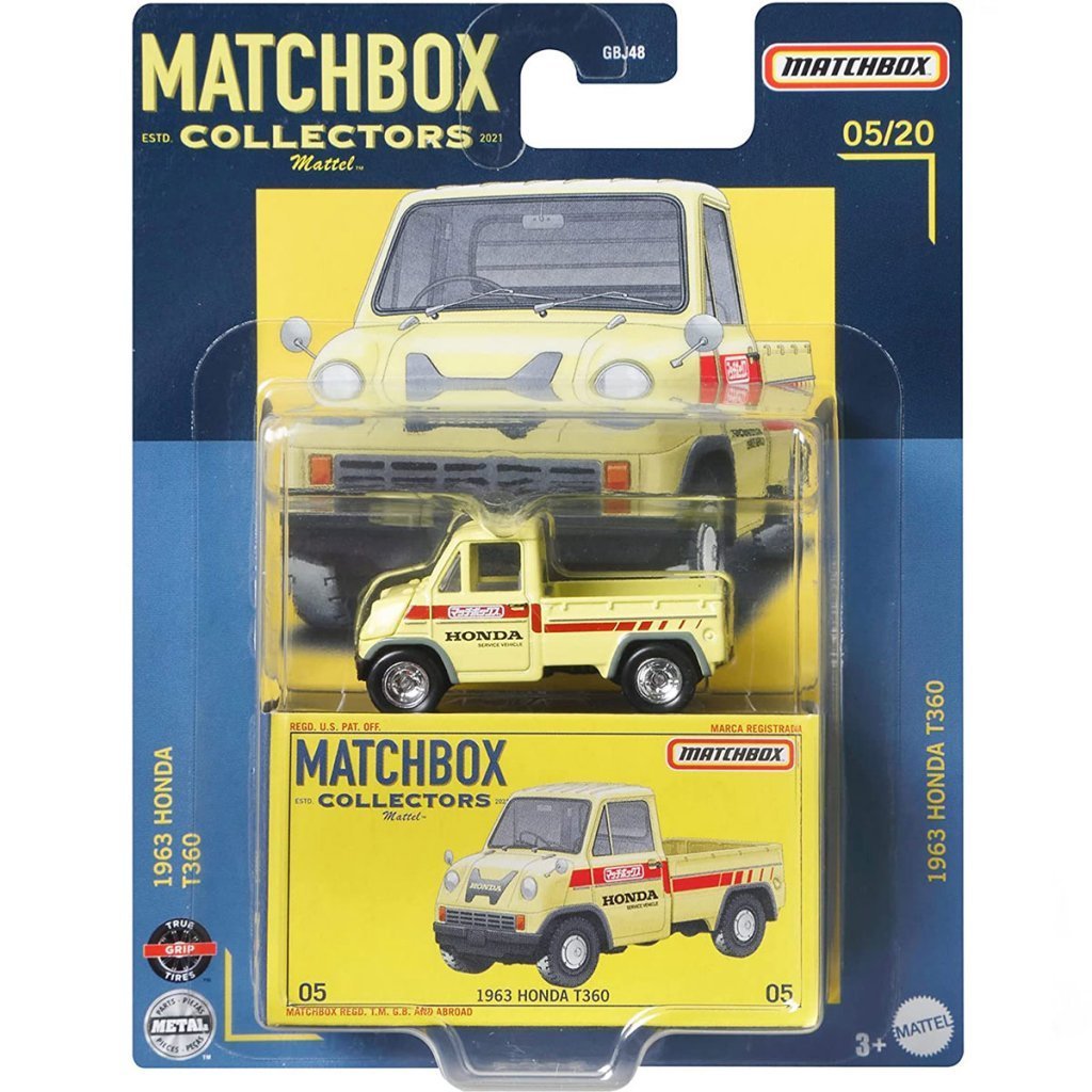 MATCHBOX Superfast 50. Yıl Serisi HFL79 1963 HONDA T360