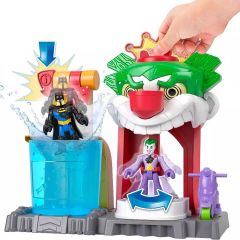 Imaginext DC Super Friends Renk Değiştiren Joker Eğlence Evi Oyun Seti HMX55