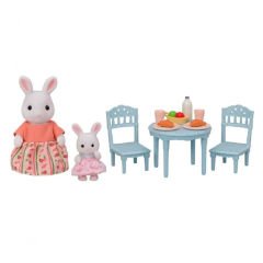 Sylvanian Families Kar Tavşanı Anne ve Bebek Kahvaltı Seti 5682