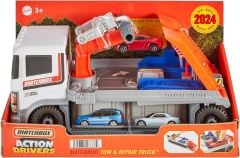 MATCHBOX AKSİYON SÜRÜCÜLERİ ÇEKİCİ ve TAMİR KAMYONU HRY43