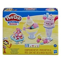 PLAYDOH EĞLENCELİ MUTFAĞIM OYUN SETİ  E7275