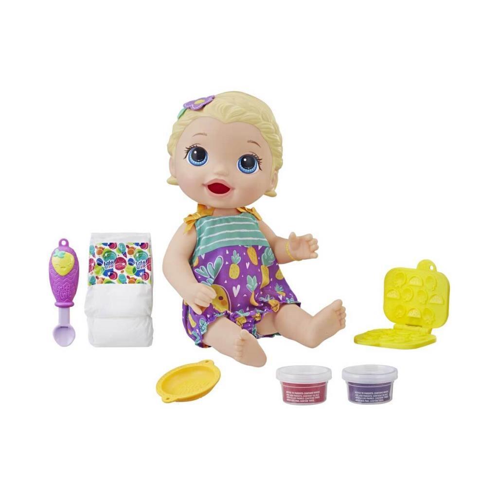 Baby Alive Lily ile Mama Eğlencesi E5841