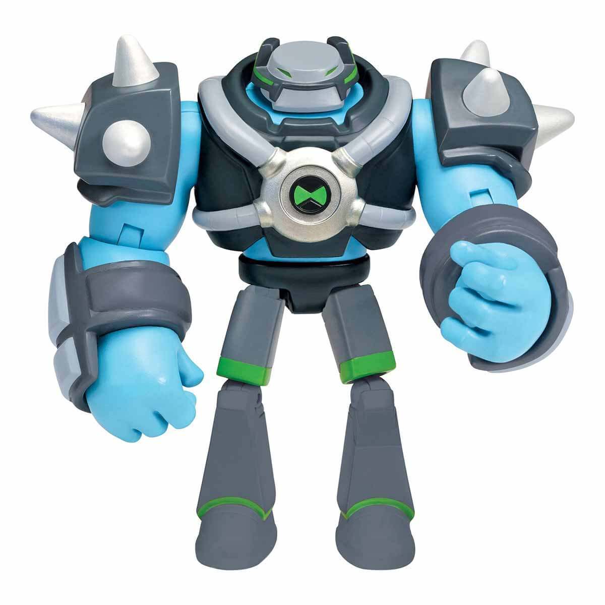 BEN 10 Aksiyon Figürler S1W8-76100X8 -Omni-Kix Armor Shock Rock