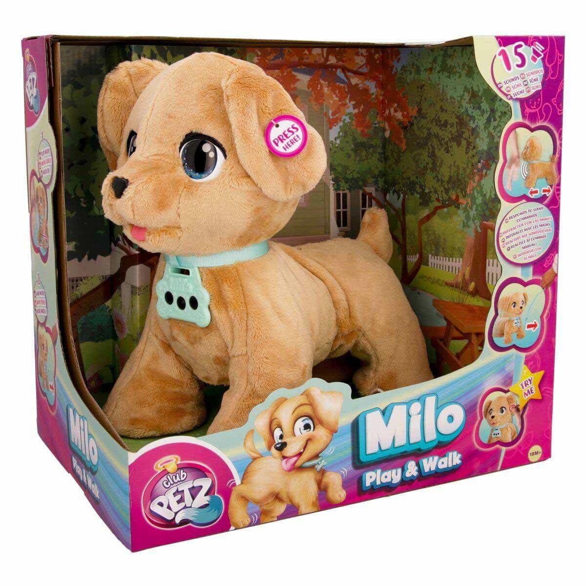 Milo İnteraktif Peluş Köpek