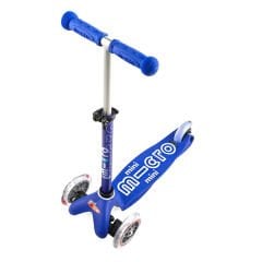 Micro Mini Micro Deluxe 3 Tekerlekli Scooter Blue