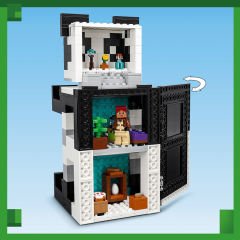 LEGO Minecraft  Panda Barınağı 21245