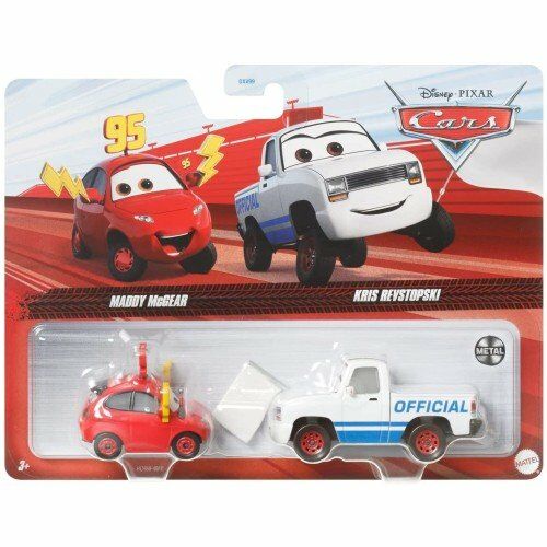 CARS İKİLİ KARAKTER ARAÇLAR MADDY McGEAR&KRIS REVSTOPSKI HLH58