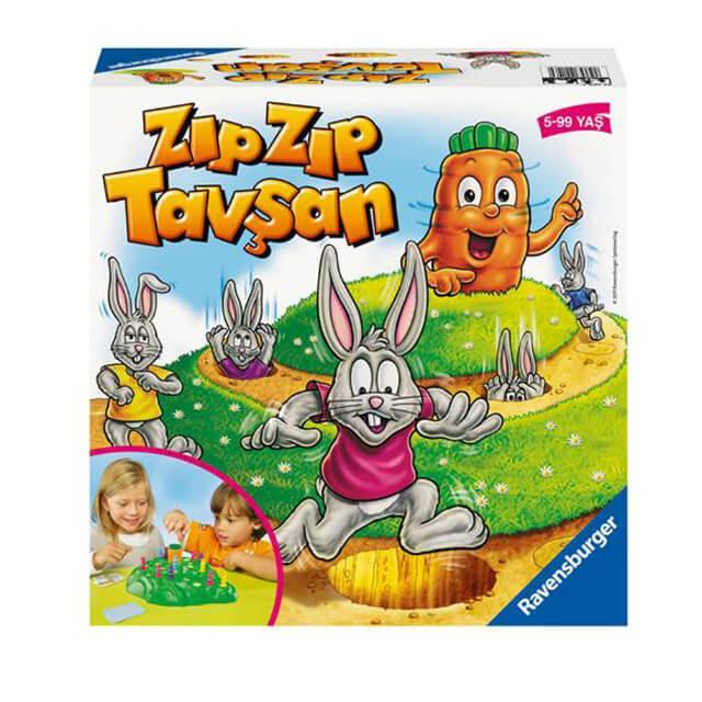 Zıp Zıp Tavşan Kutulu Oyun Ravensburger